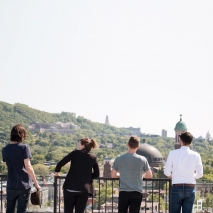 Rooftop afternoon